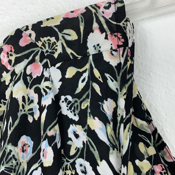 Lauren Conrad Top Floral XS - Picture 4 of 16